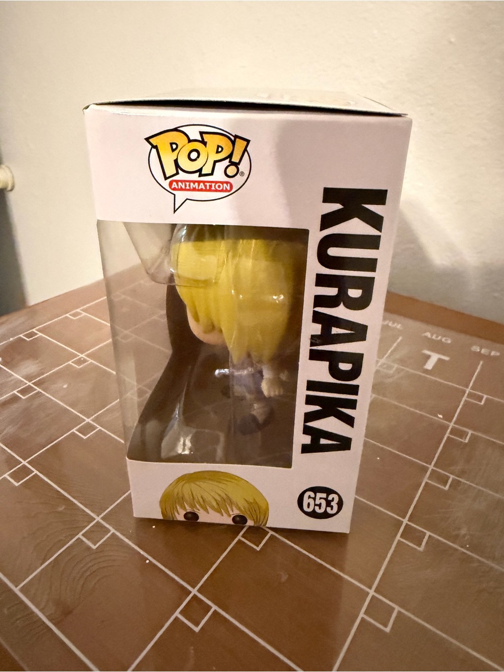 Hunter x HunterFunko POP! Kurapika Vinyl Figure - Yellow Hair